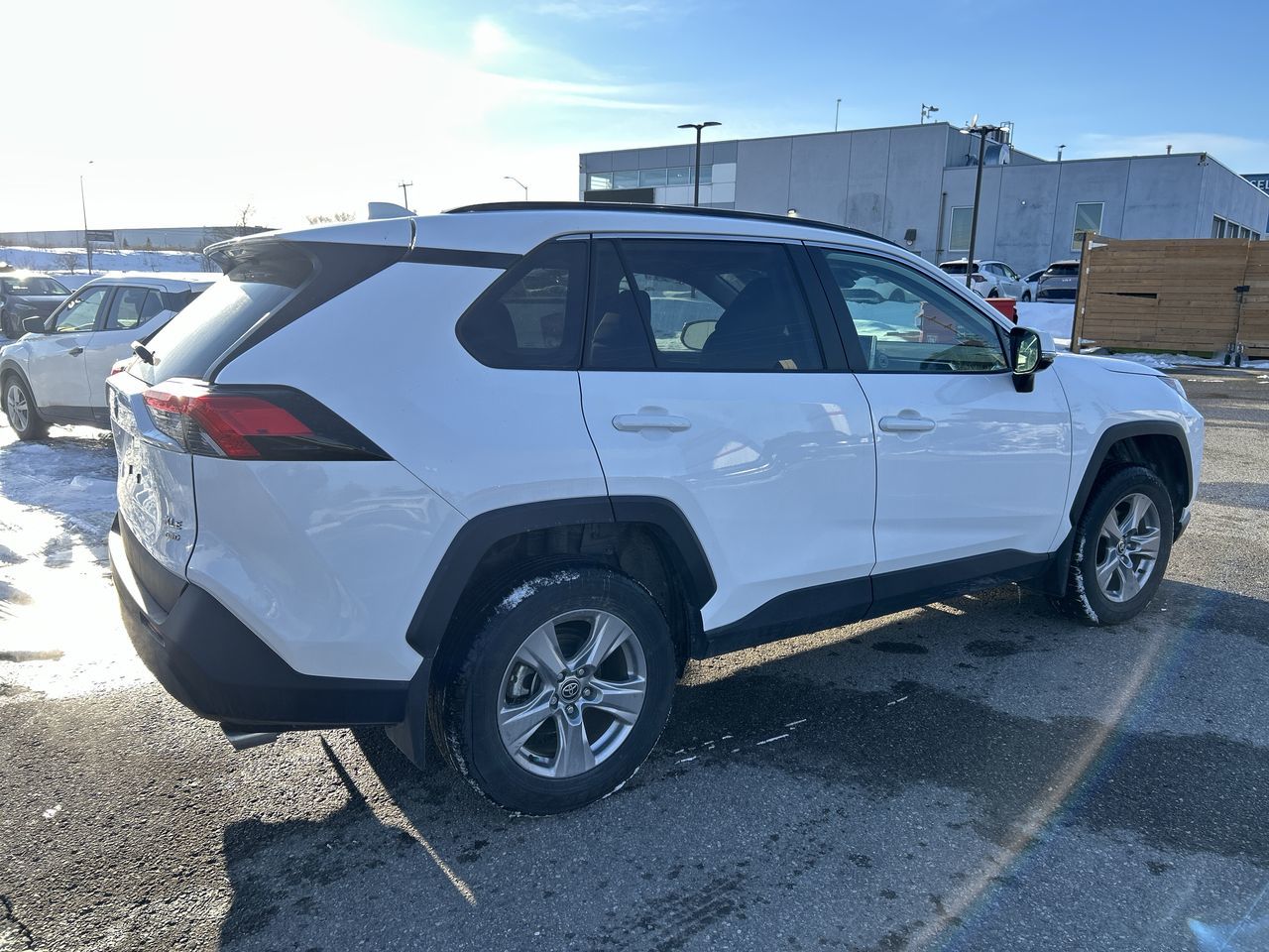 2025 Toyota RAV4 in Bolton, Ontario