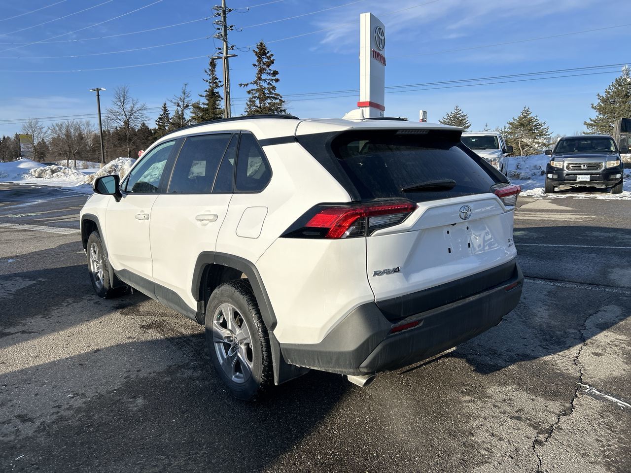 2025 Toyota RAV4 in Bolton, Ontario