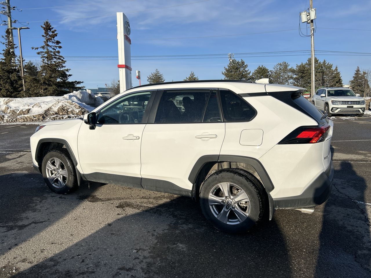 2025 Toyota RAV4 in Bolton, Ontario