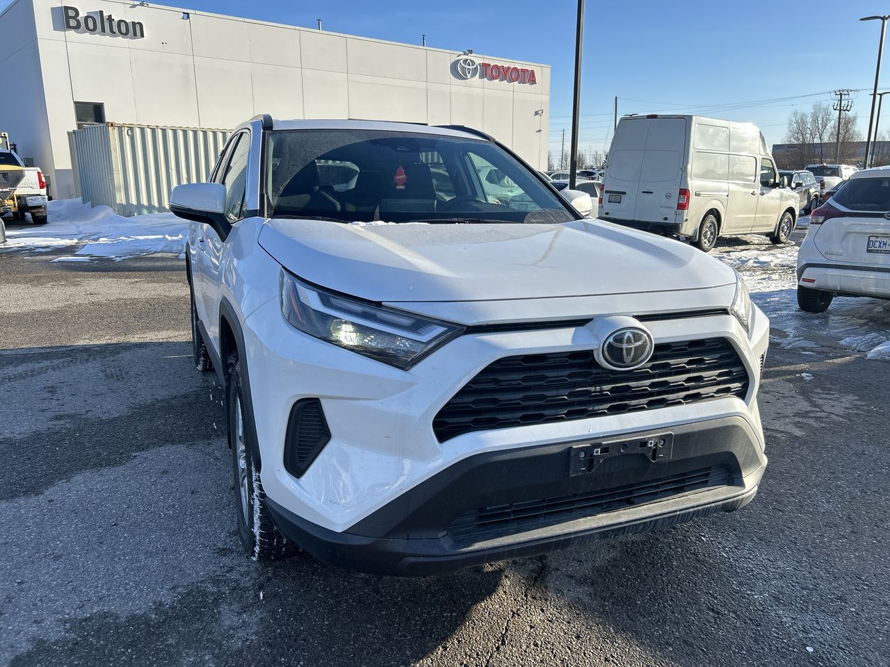 2025 Toyota RAV4 in Bolton, Ontario