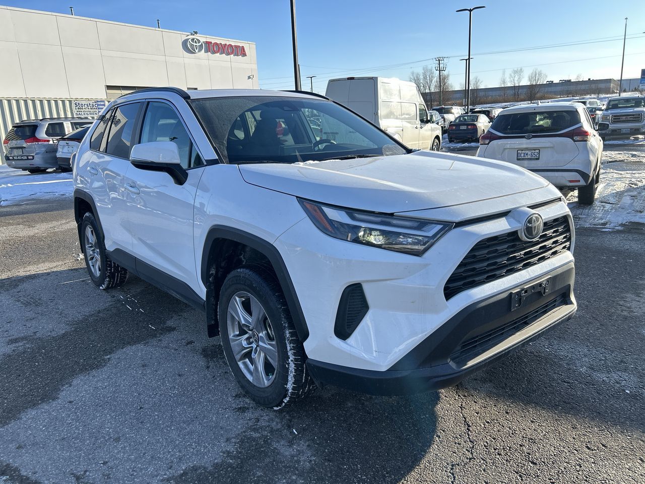 2025 Toyota RAV4 in Bolton, Ontario