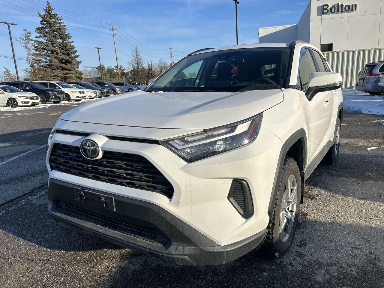2025 Toyota RAV4 in Bolton, Ontario