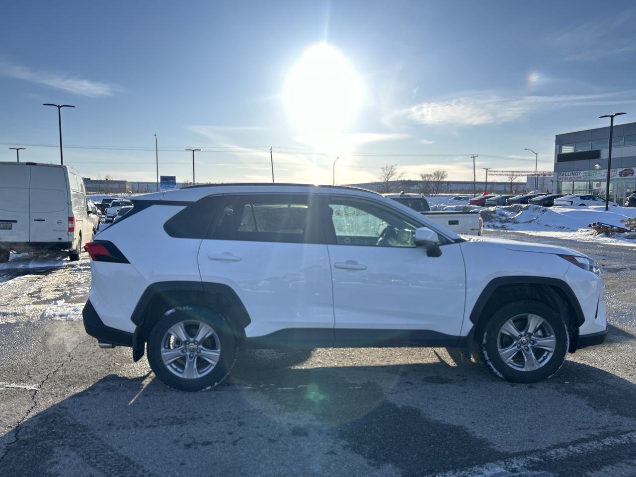 2025 Toyota RAV4 in Bolton, Ontario
