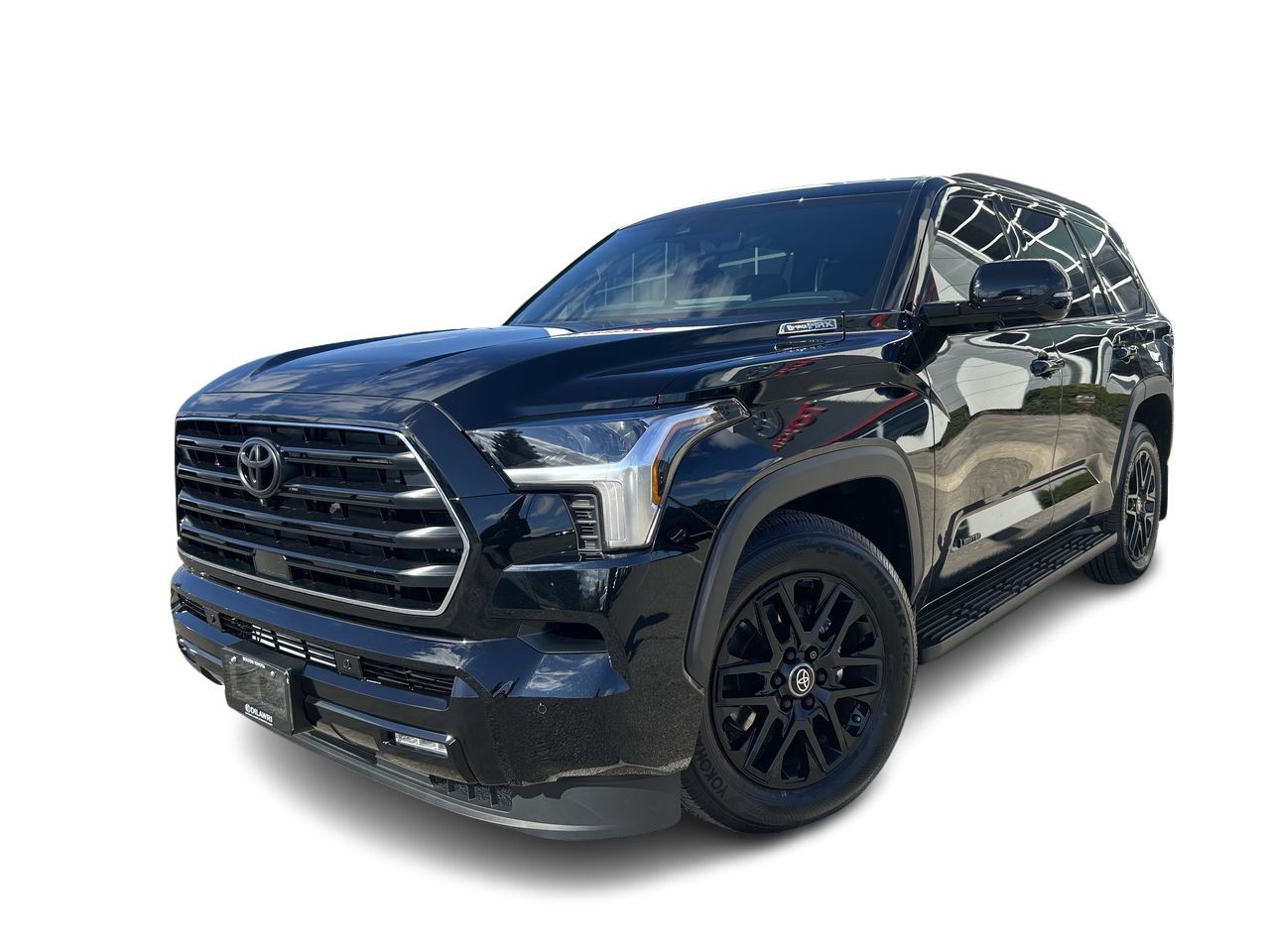 2025 Toyota Sequoia Hybrid