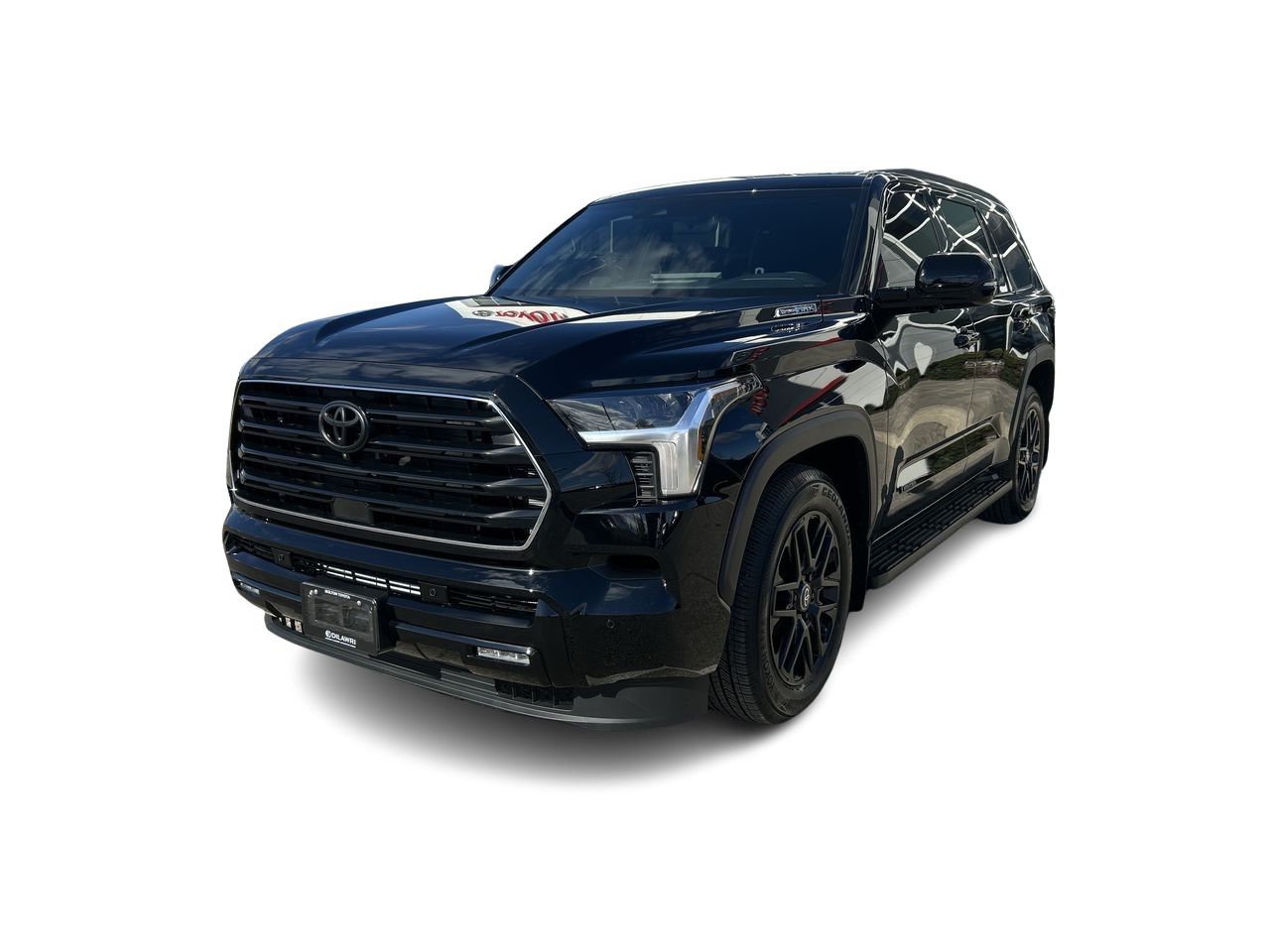 2025 Toyota Sequoia Hybrid