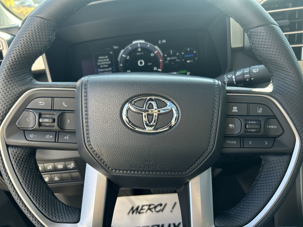 2025 Toyota Sequoia Hybrid