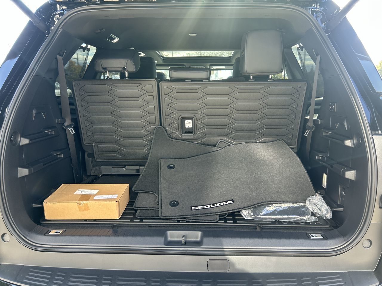 2025 Toyota Sequoia Hybrid