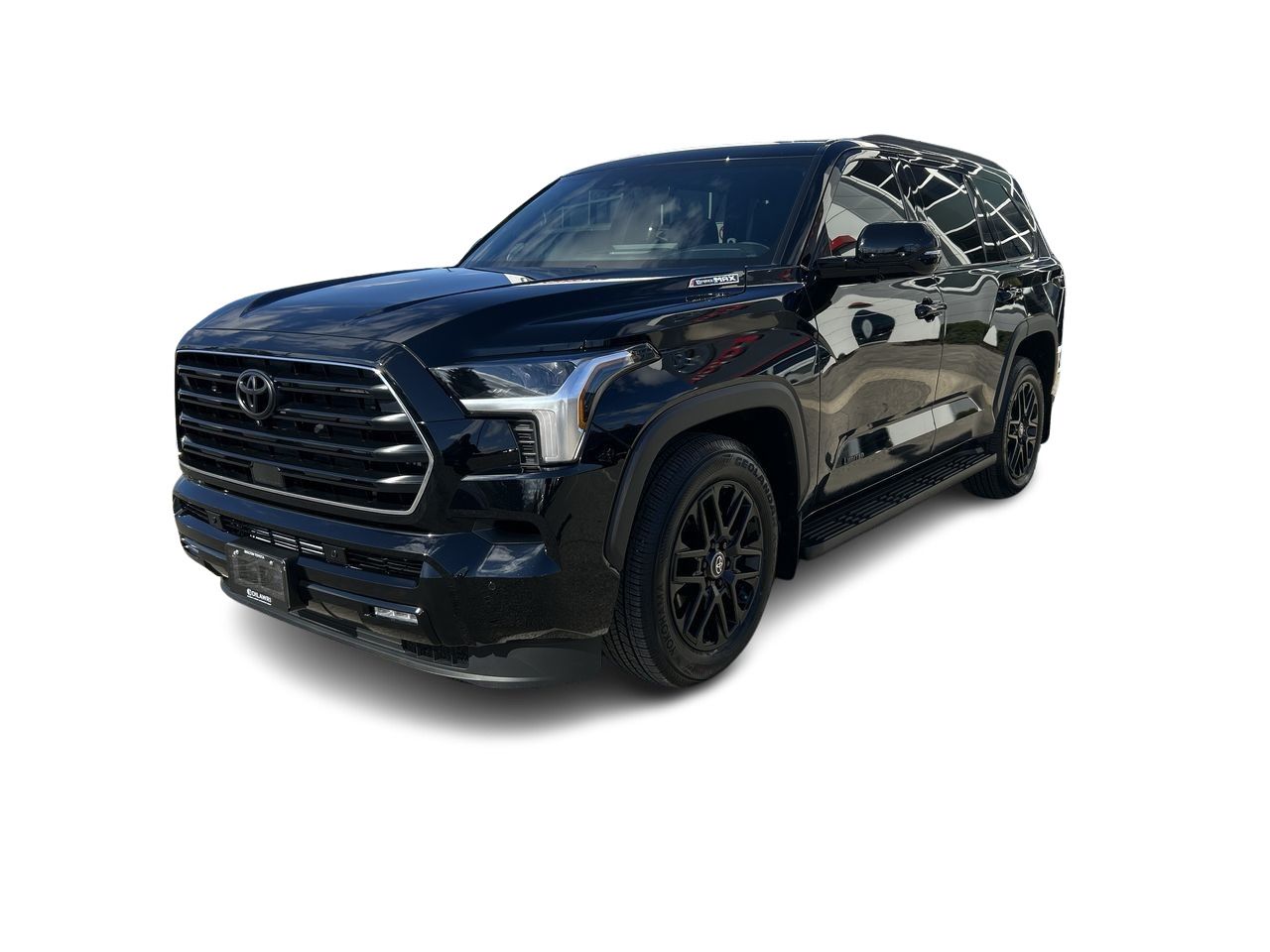 2025 Toyota Sequoia Hybrid