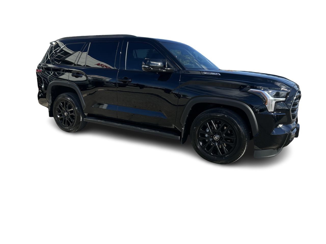 2025 Toyota Sequoia Hybrid