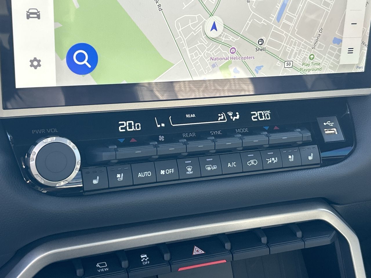 2025 Toyota Sequoia Hybrid