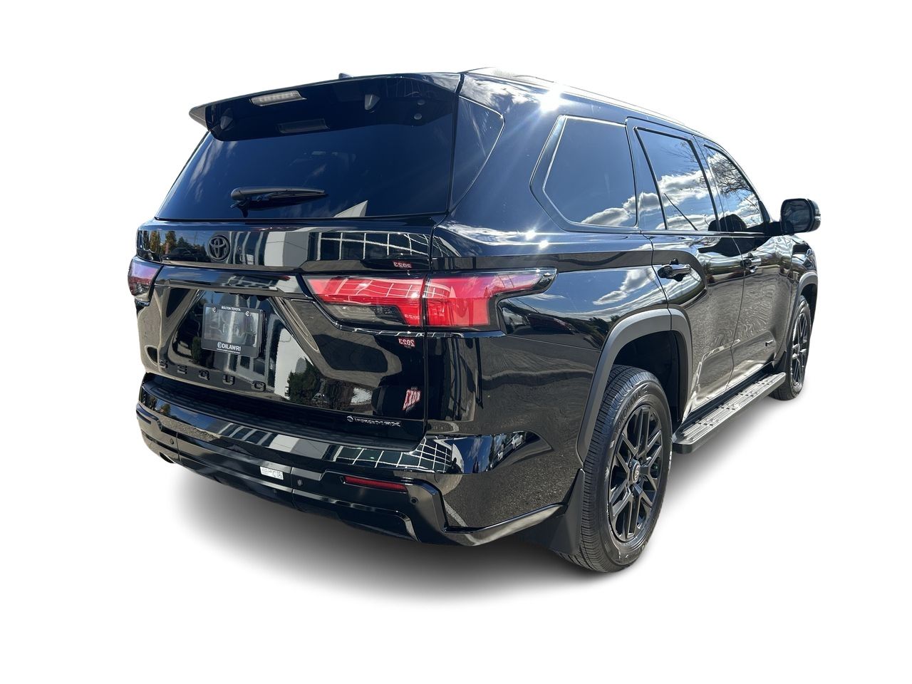 2025 Toyota Sequoia Hybrid