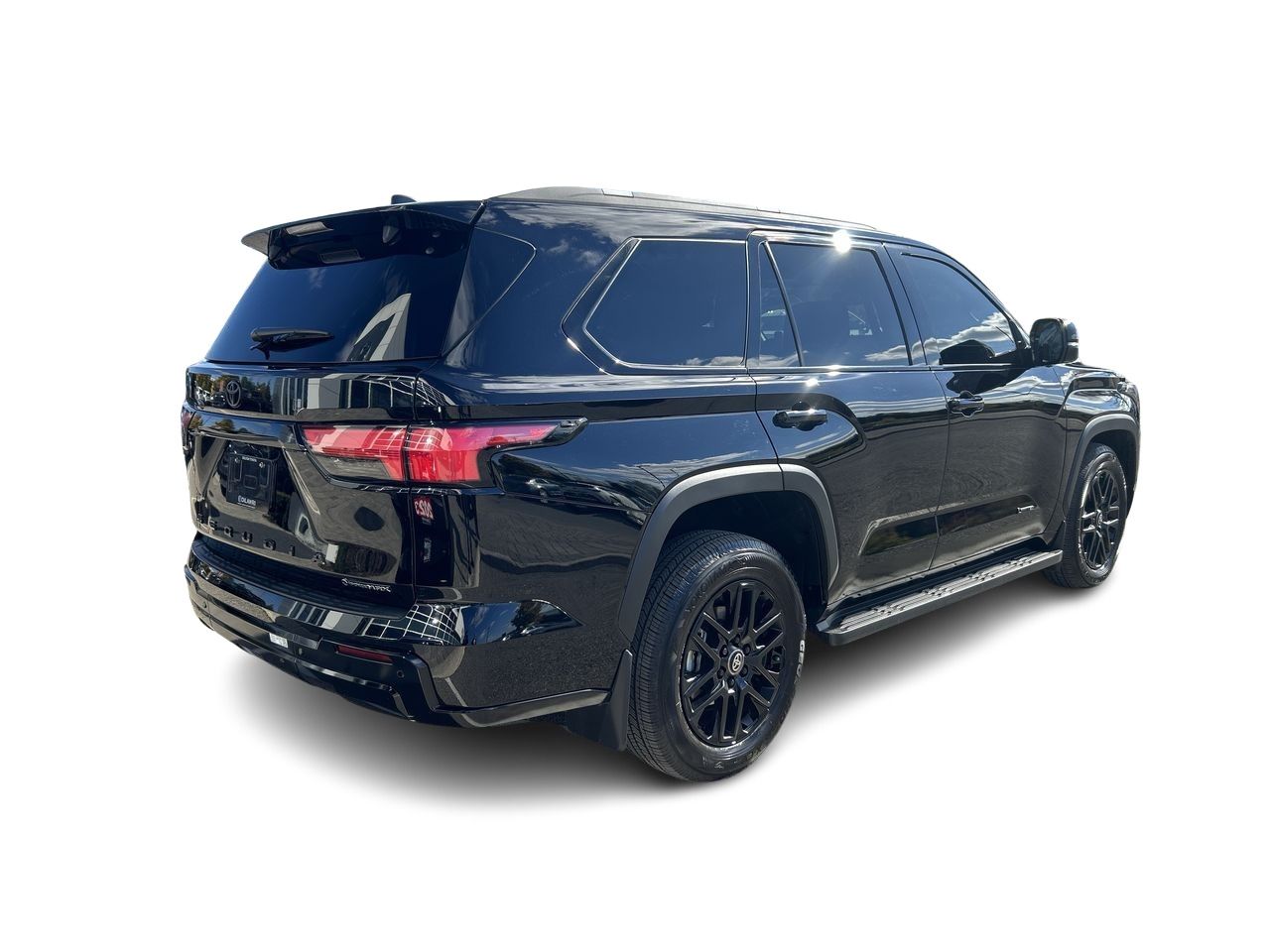 2025 Toyota Sequoia Hybrid
