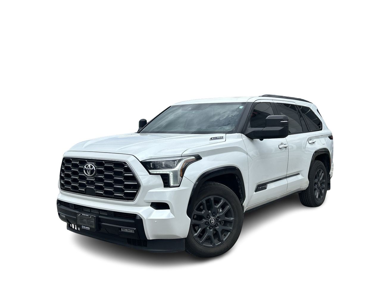 2025 Toyota Sequoia Sequoia Platinum