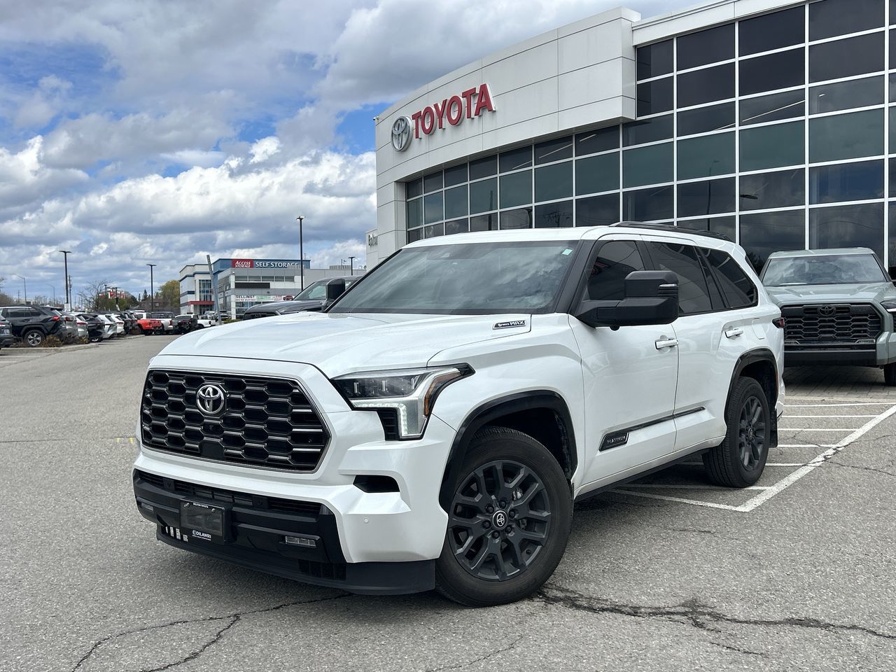 2025 Toyota Sequoia Sequoia Platinum