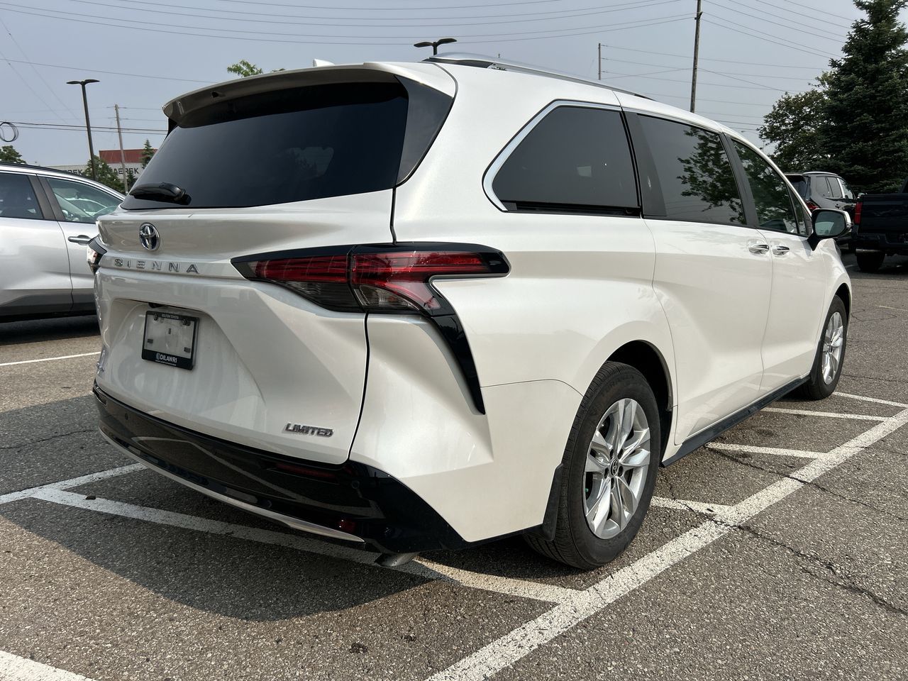 Toyota Sienna Hybrid  2025 à Bolton, Ontario