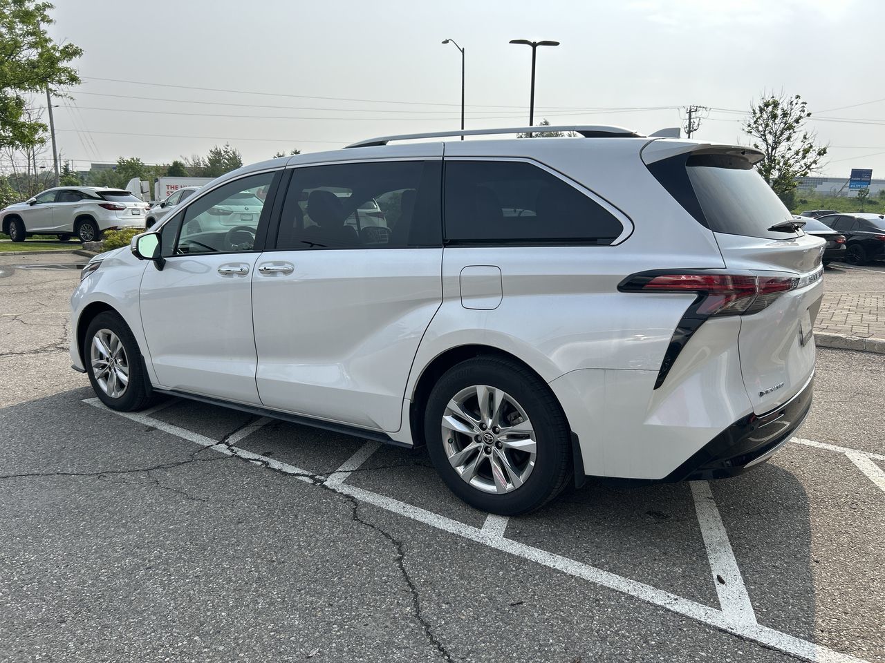 Toyota Sienna Hybrid  2025 à Bolton, Ontario