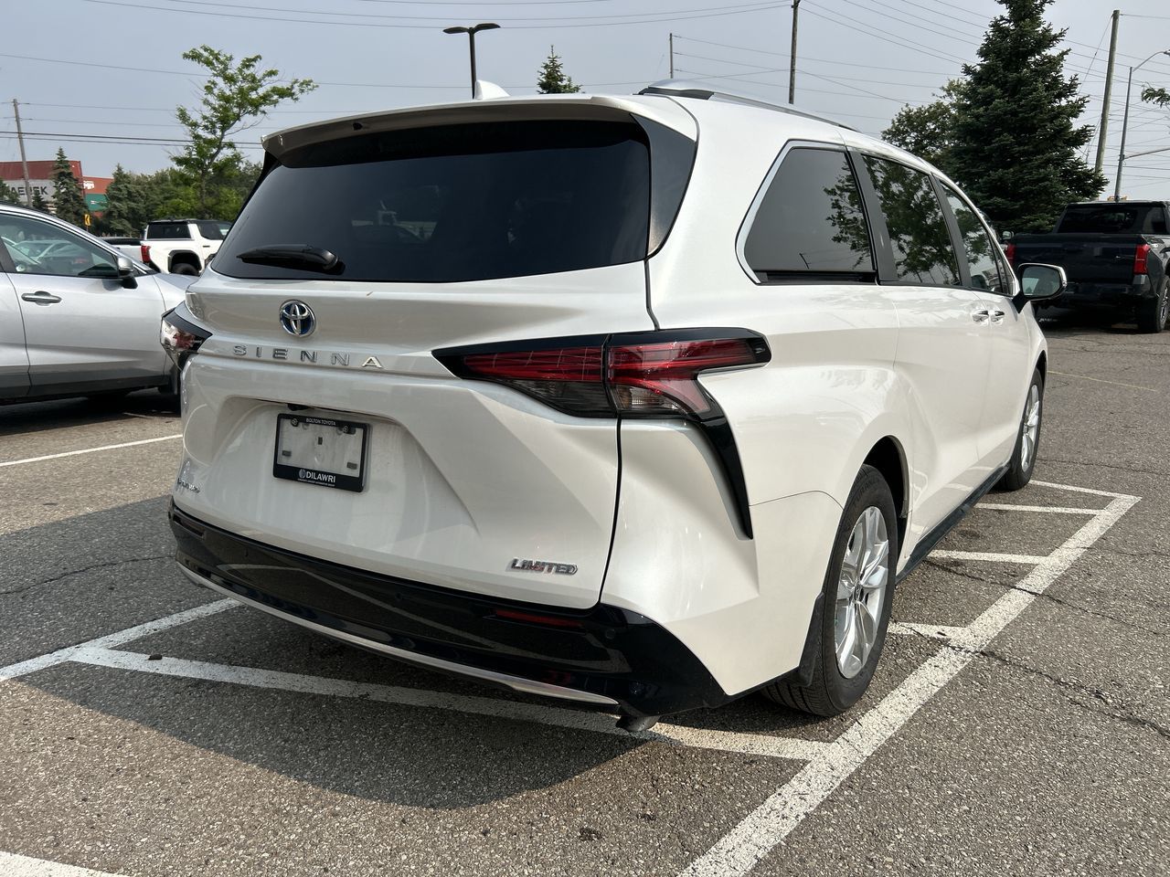 Toyota Sienna Hybrid  2025 à Bolton, Ontario
