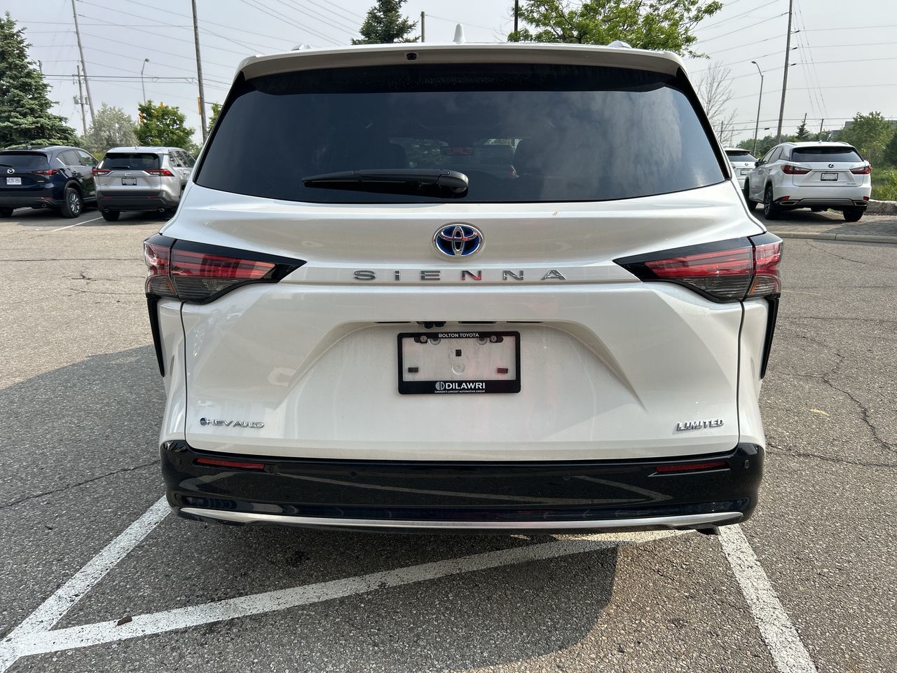 Toyota Sienna Hybrid  2025 à Bolton, Ontario