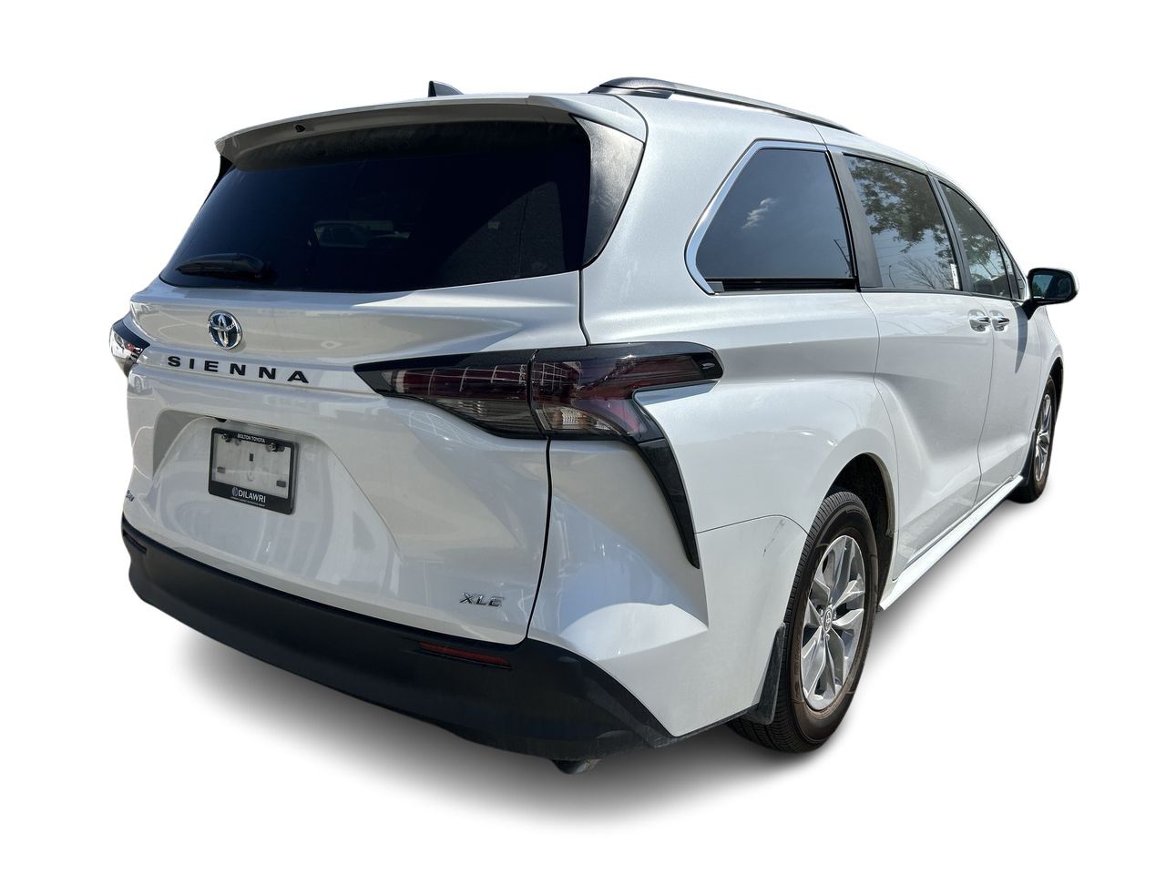 2025 Toyota Sienna Hybrid