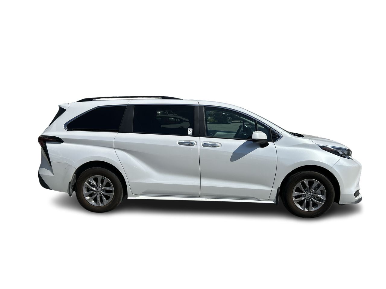 2025 Toyota Sienna Hybrid