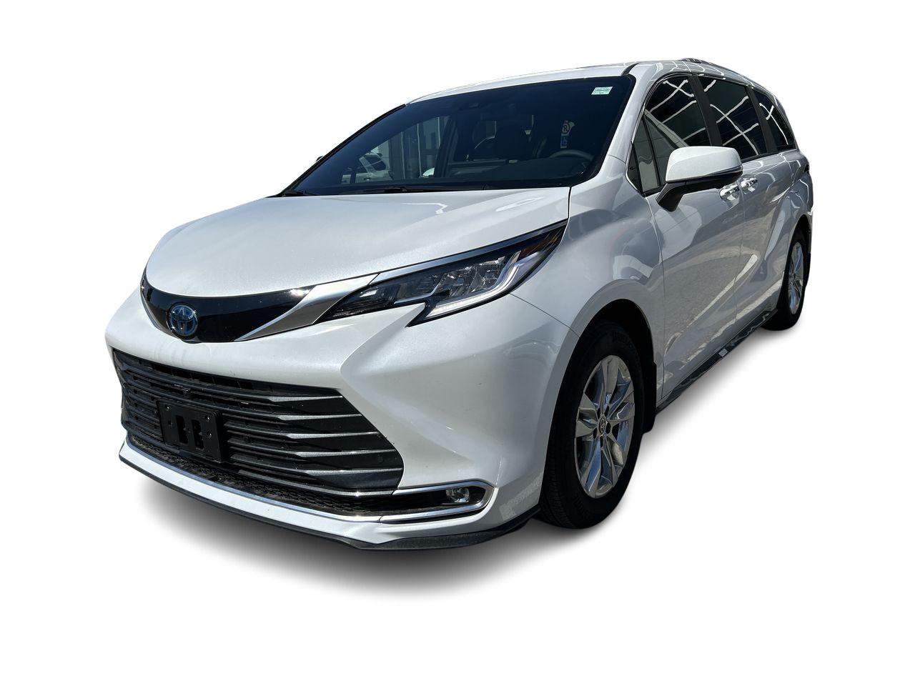 2025 Toyota Sienna Hybrid