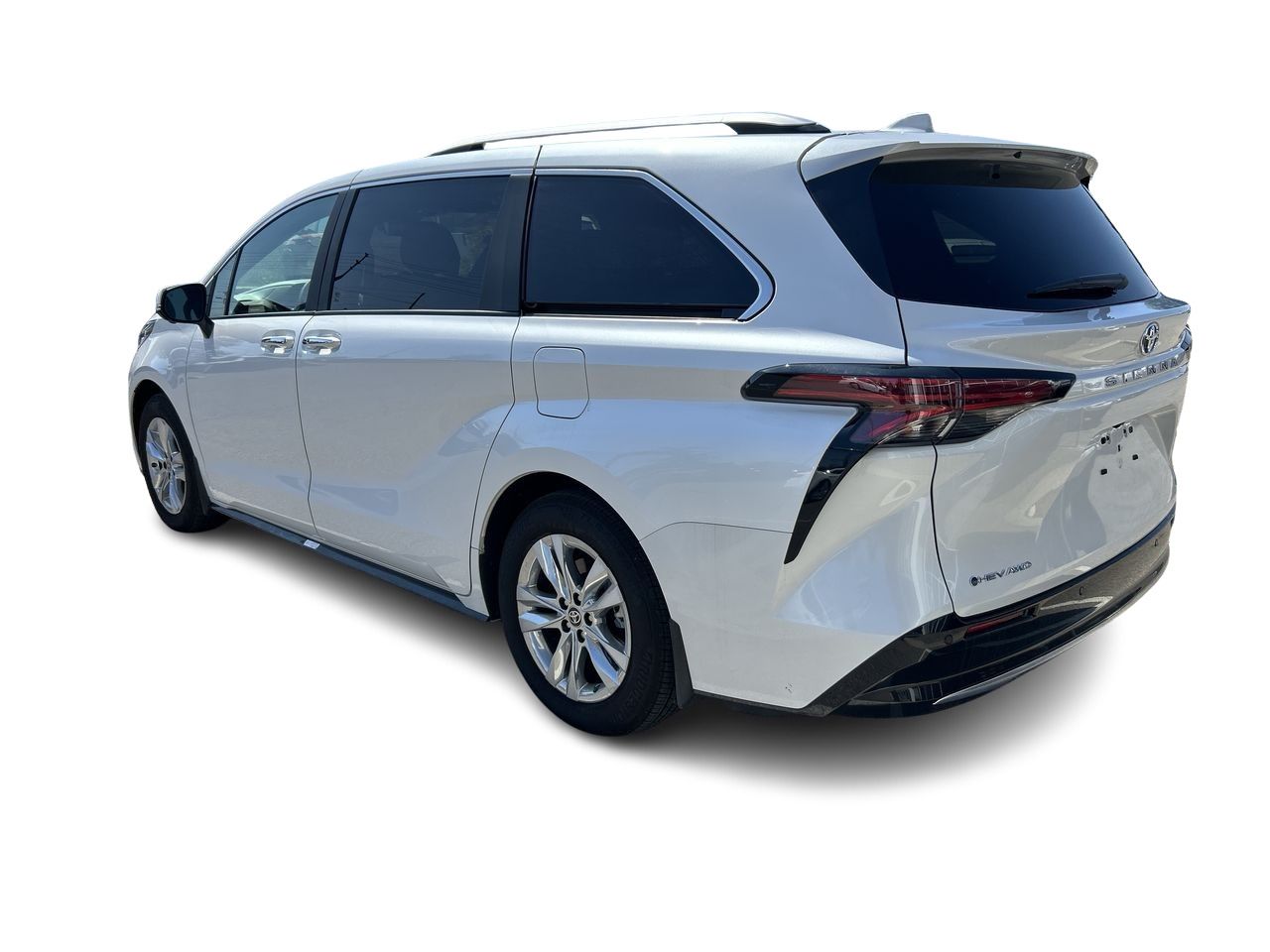 2025 Toyota Sienna Hybrid
