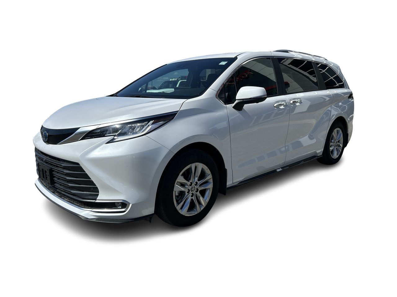 2025 Toyota Sienna Hybrid