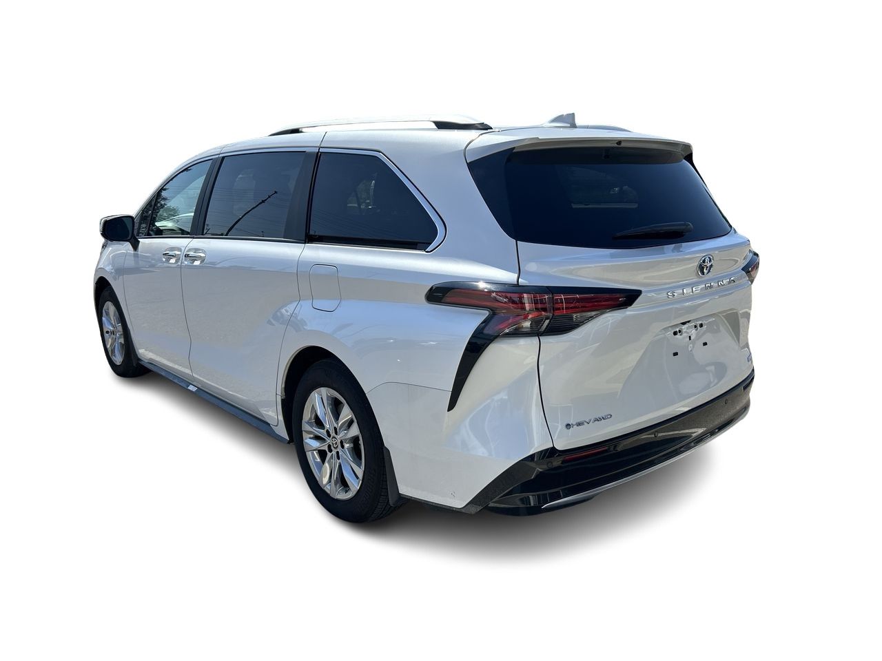 2025 Toyota Sienna Hybrid