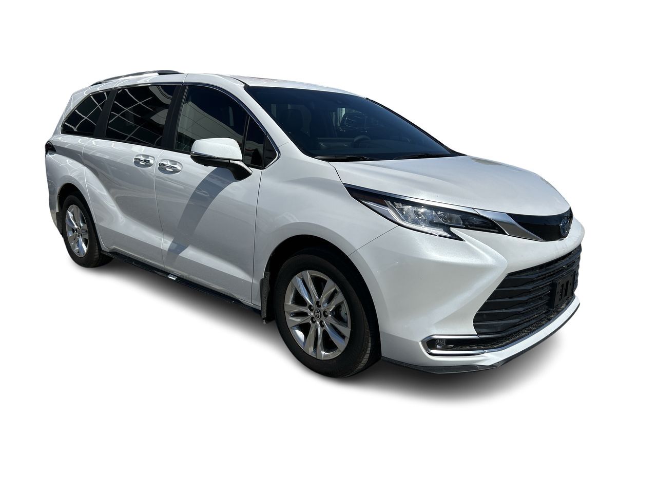2025 Toyota Sienna Hybrid