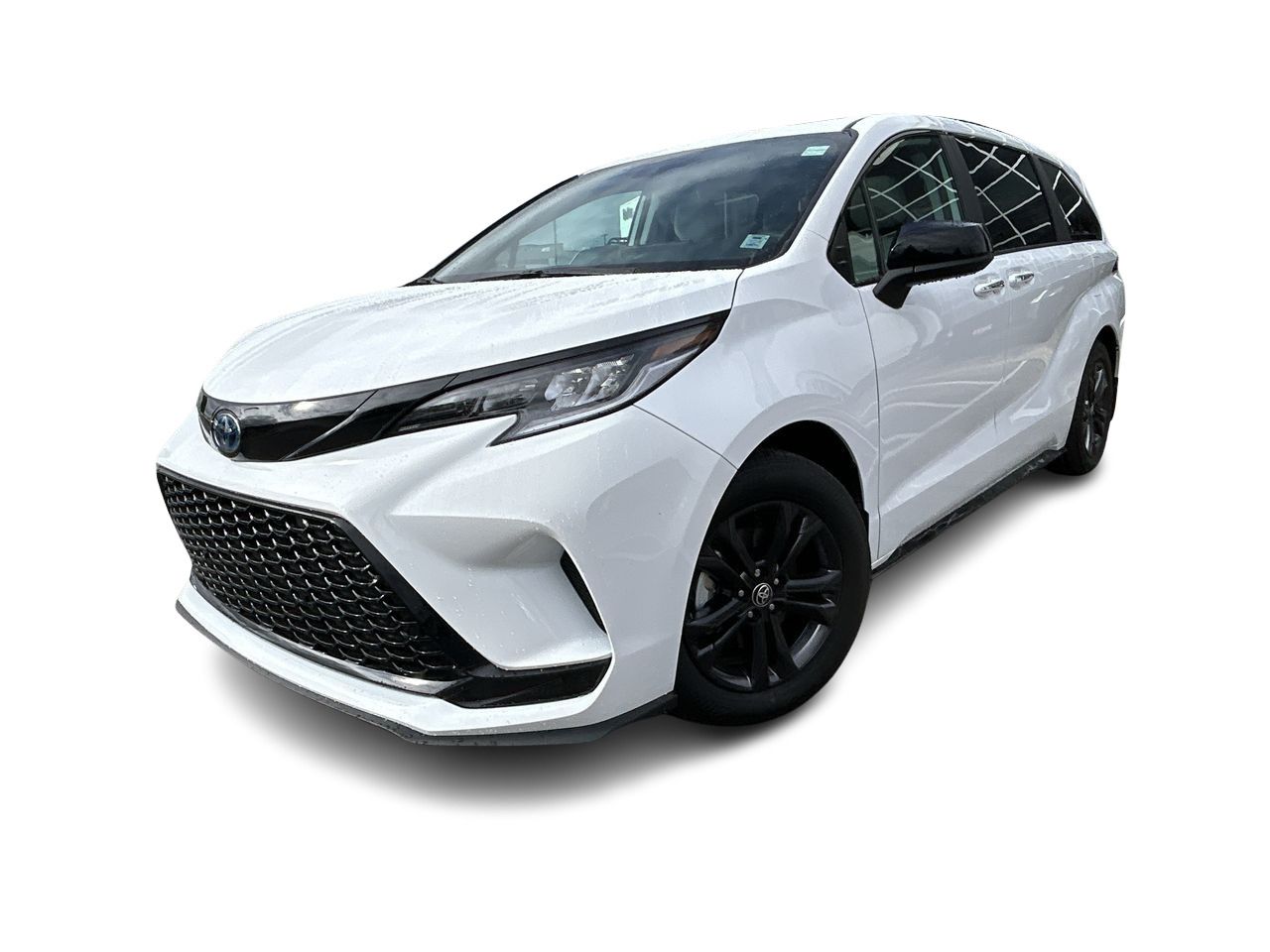 2025 Toyota Sienna Hybrid