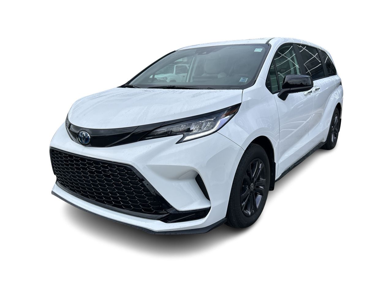 2025 Toyota Sienna Hybrid