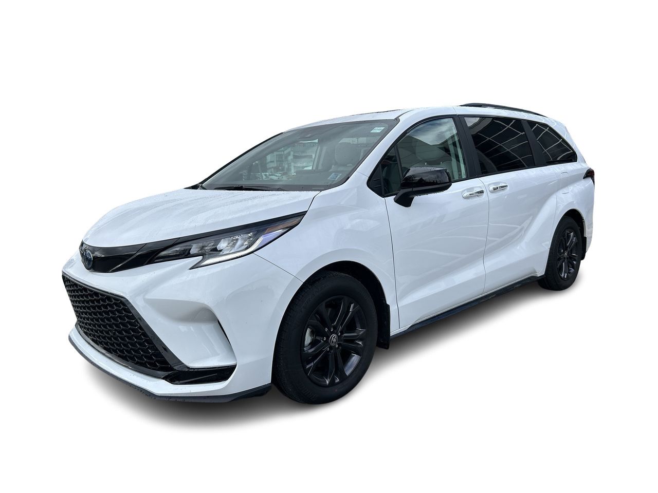 2025 Toyota Sienna Hybrid