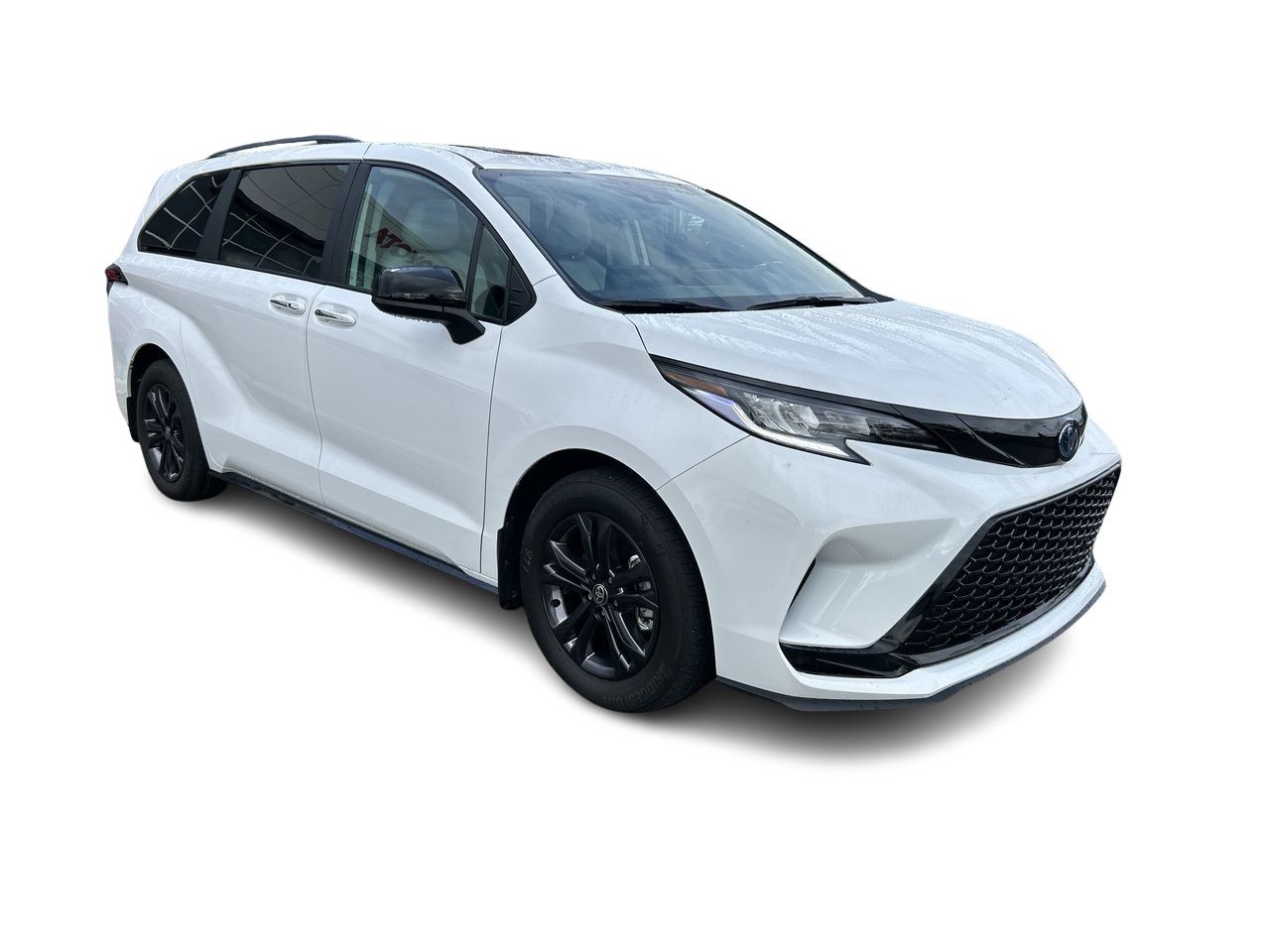 2025 Toyota Sienna Hybrid