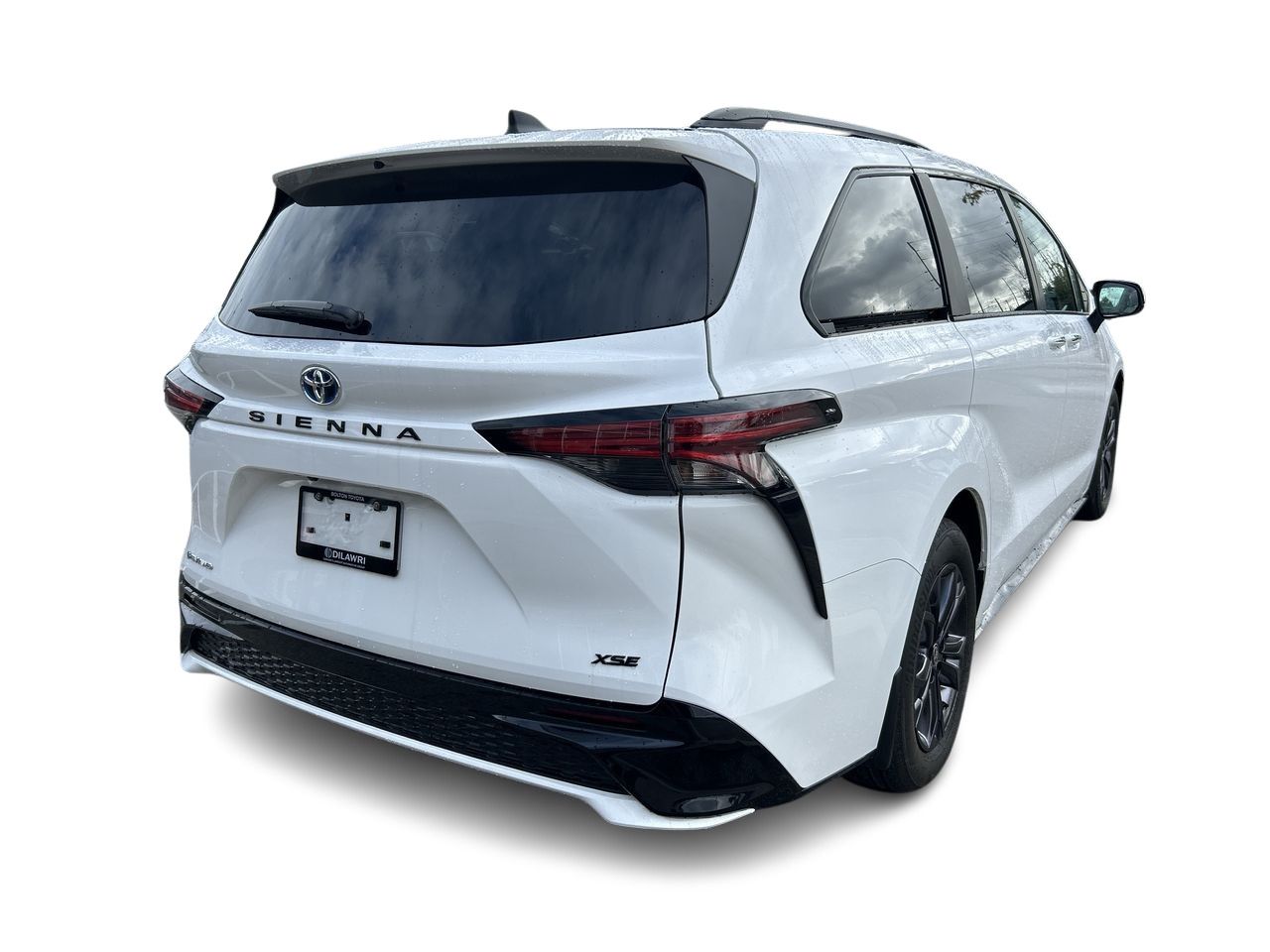 2025 Toyota Sienna Hybrid