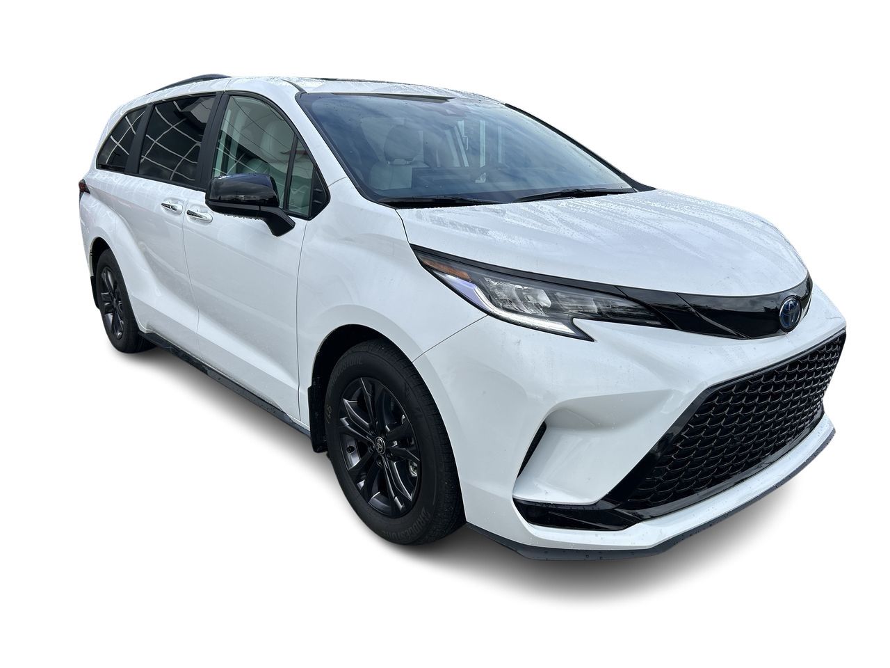 2025 Toyota Sienna Hybrid