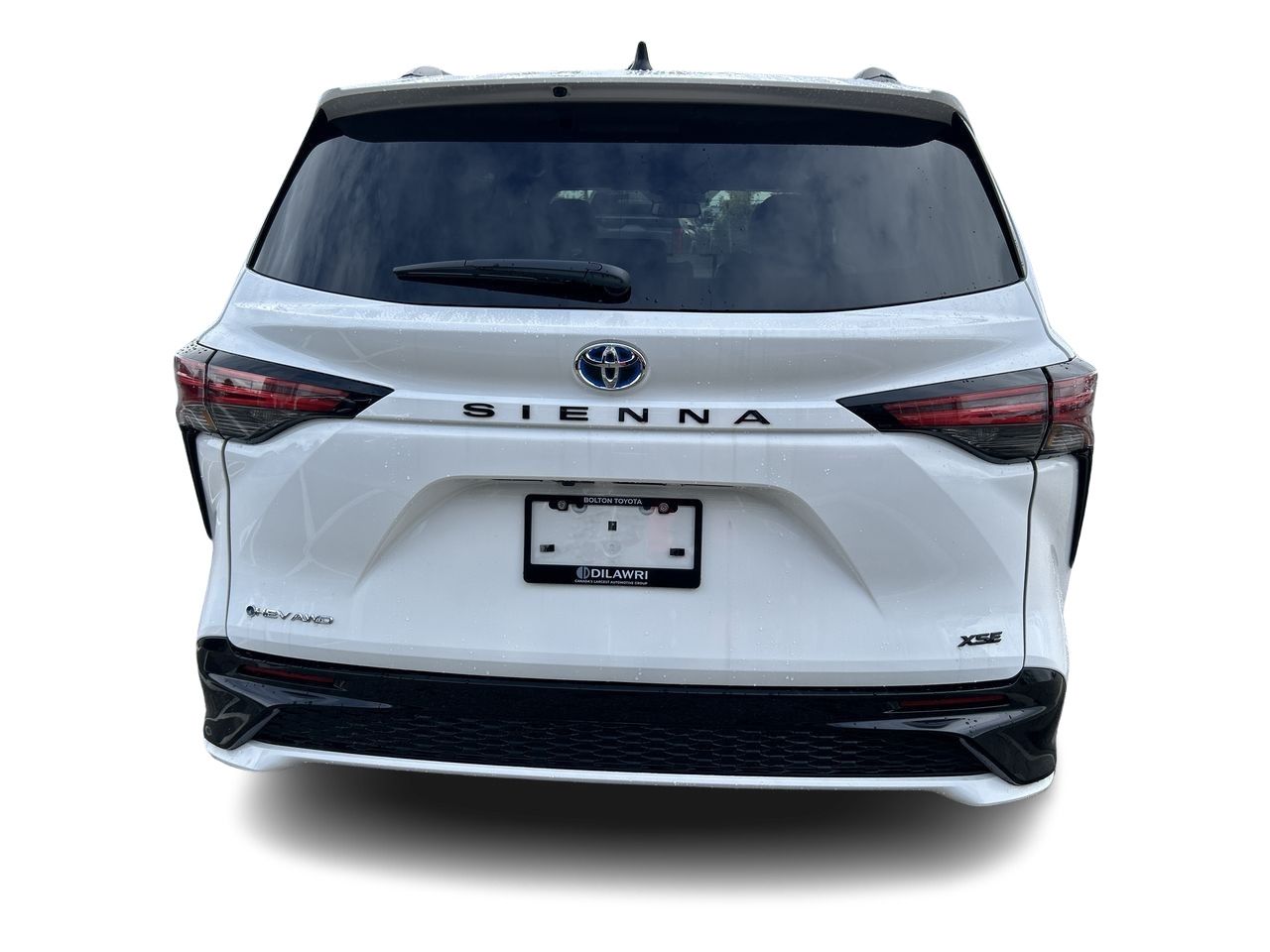 2025 Toyota Sienna Hybrid