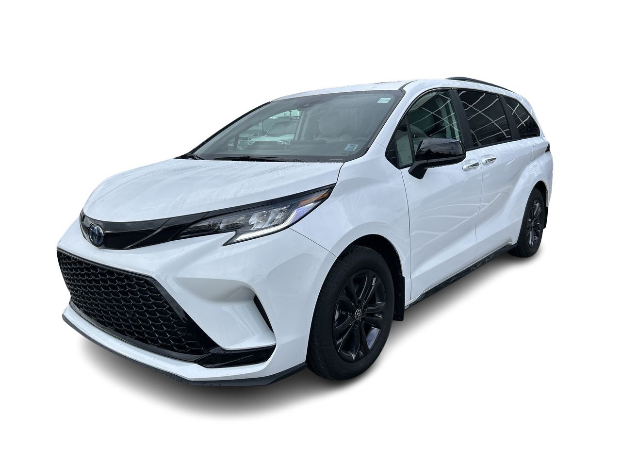 2025 Toyota Sienna Hybrid