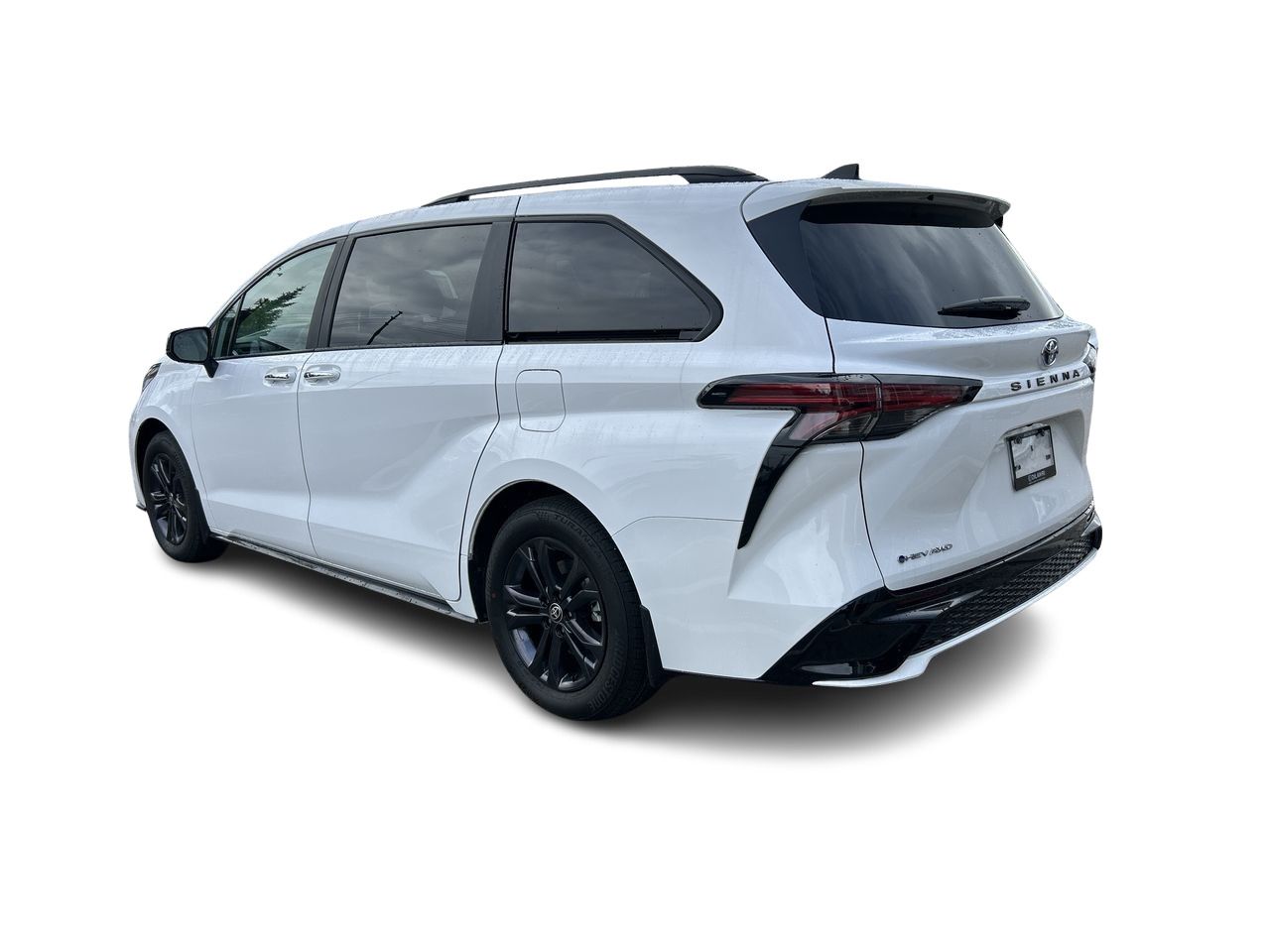 2025 Toyota Sienna Hybrid