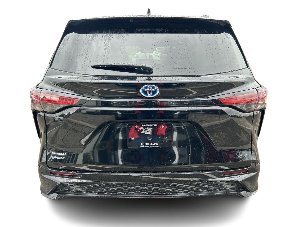 2025 Toyota Sienna Hybrid