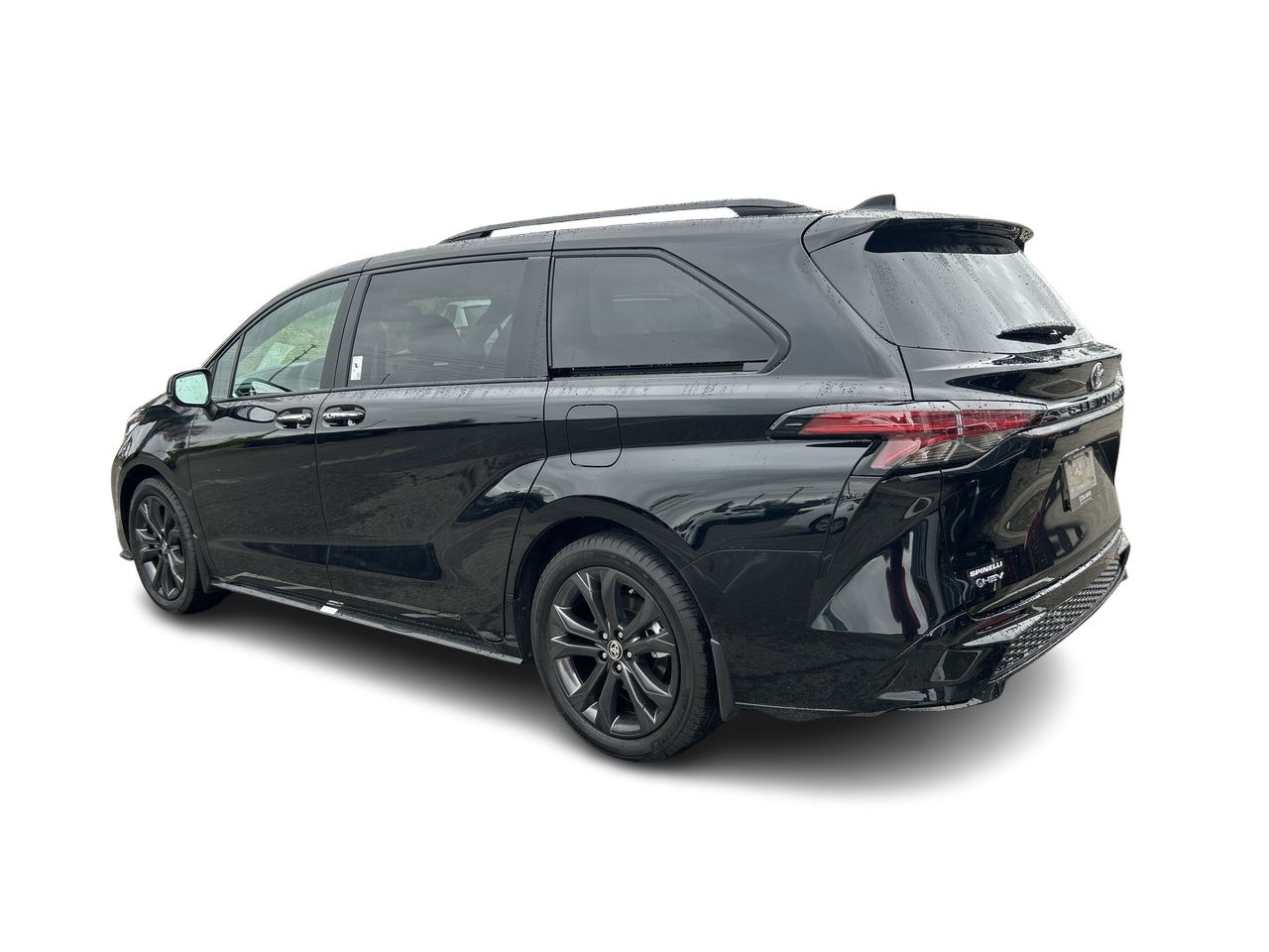 2025 Toyota Sienna Hybrid