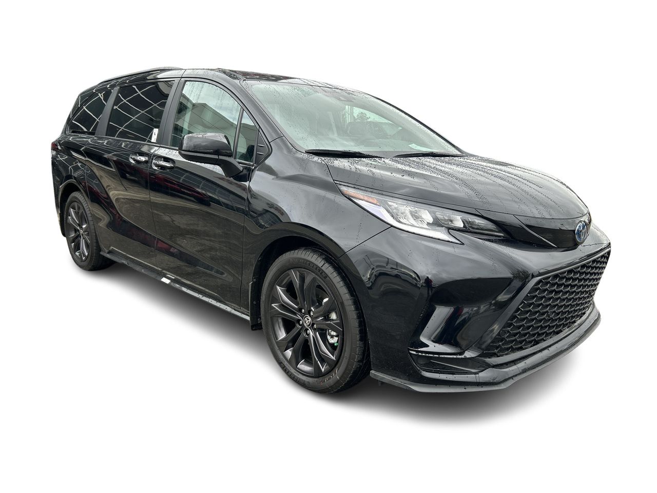 2025 Toyota Sienna Hybrid