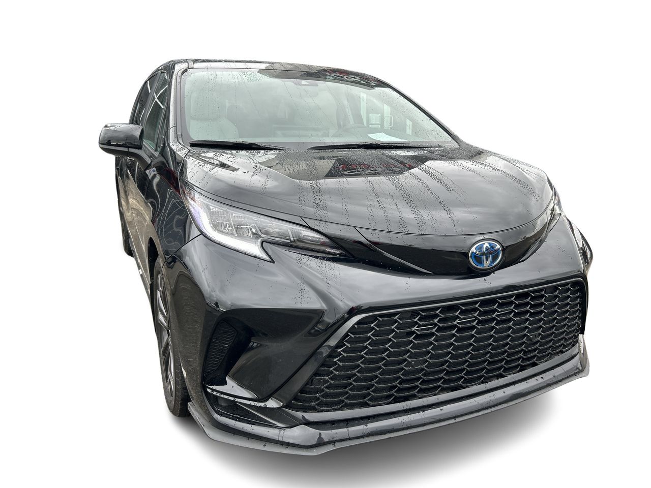 2025 Toyota Sienna Hybrid