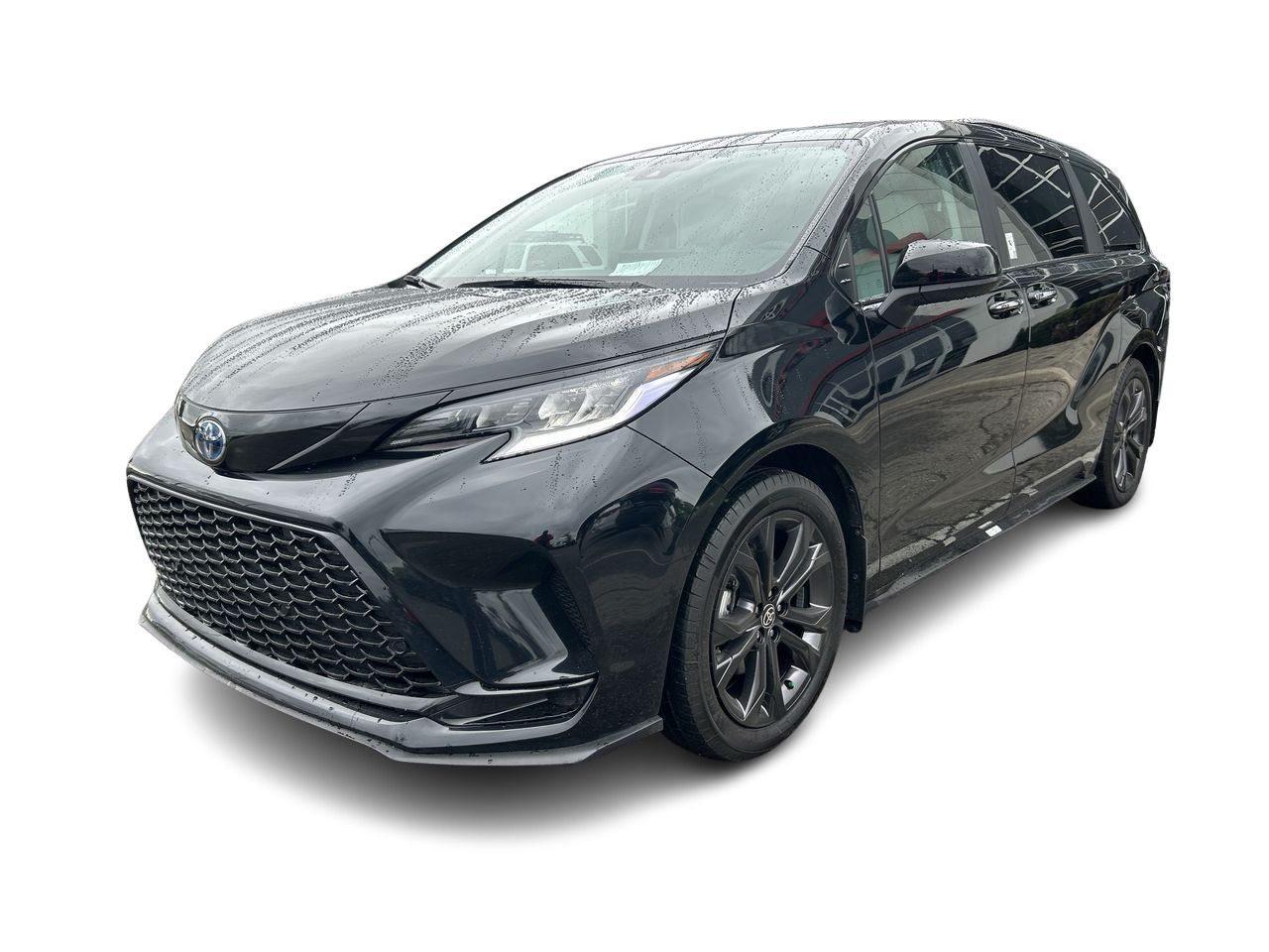 2025 Toyota Sienna Hybrid