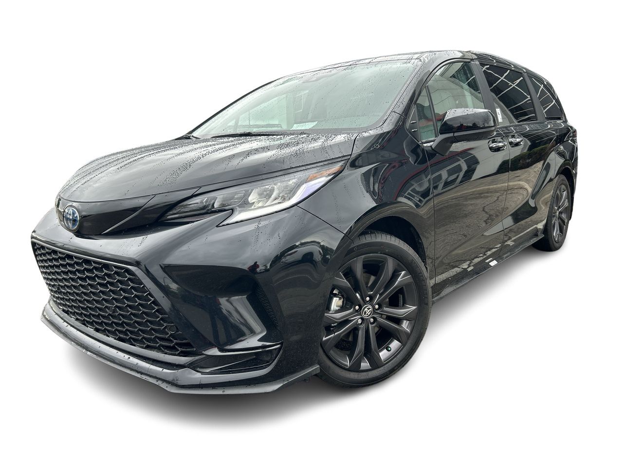 2025 Toyota Sienna Hybrid