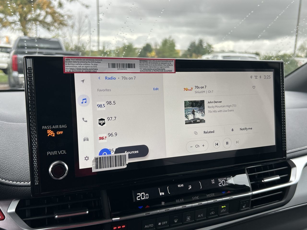 2025 Toyota Sienna Hybrid