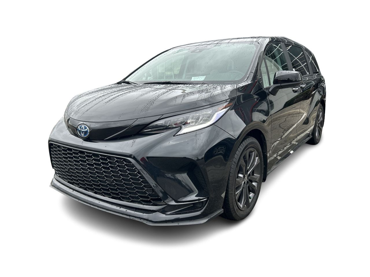 2025 Toyota Sienna Hybrid