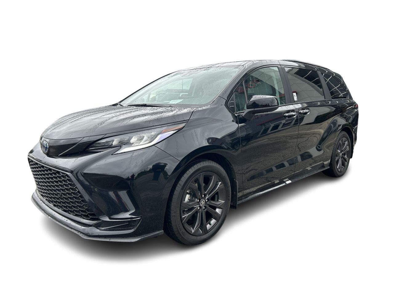 2025 Toyota Sienna Hybrid