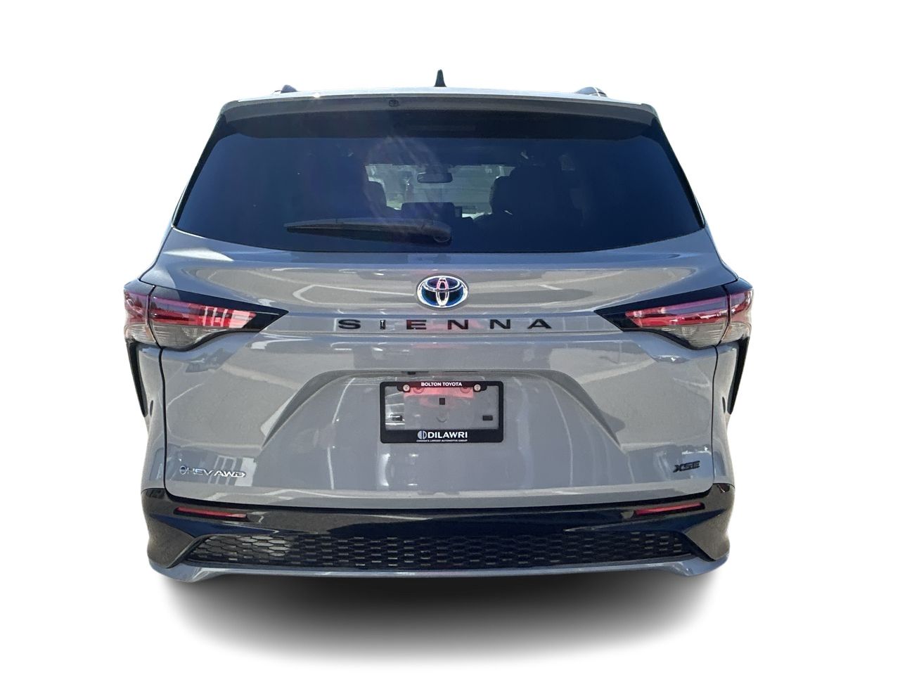 2025 Toyota Sienna Hybrid