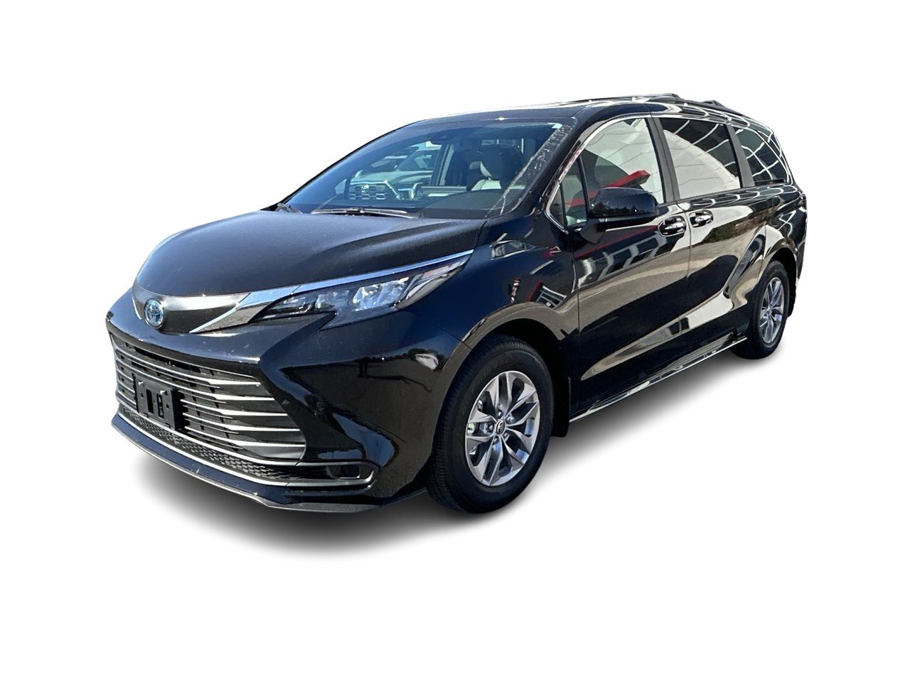 2025 Toyota Sienna Hybrid