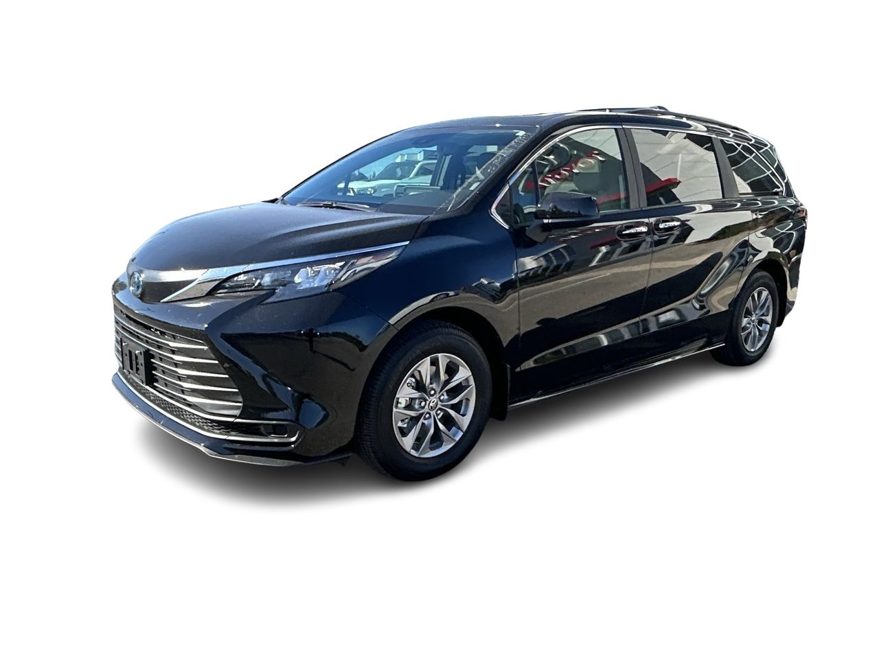 2025 Toyota Sienna Hybrid